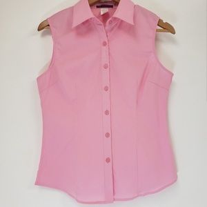 MOJO USA - (2) sleeveless button down